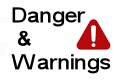 Wycheproof Danger and Warnings